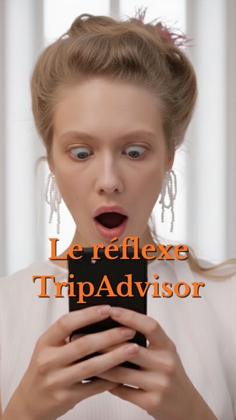 le reflexe tripadvisor